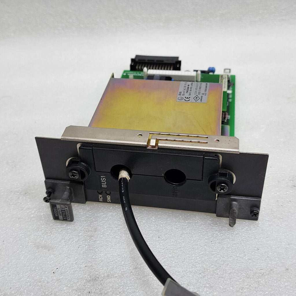 YOKOGAWA AIP571 TRANSCEIVER RIO I/O MODULE