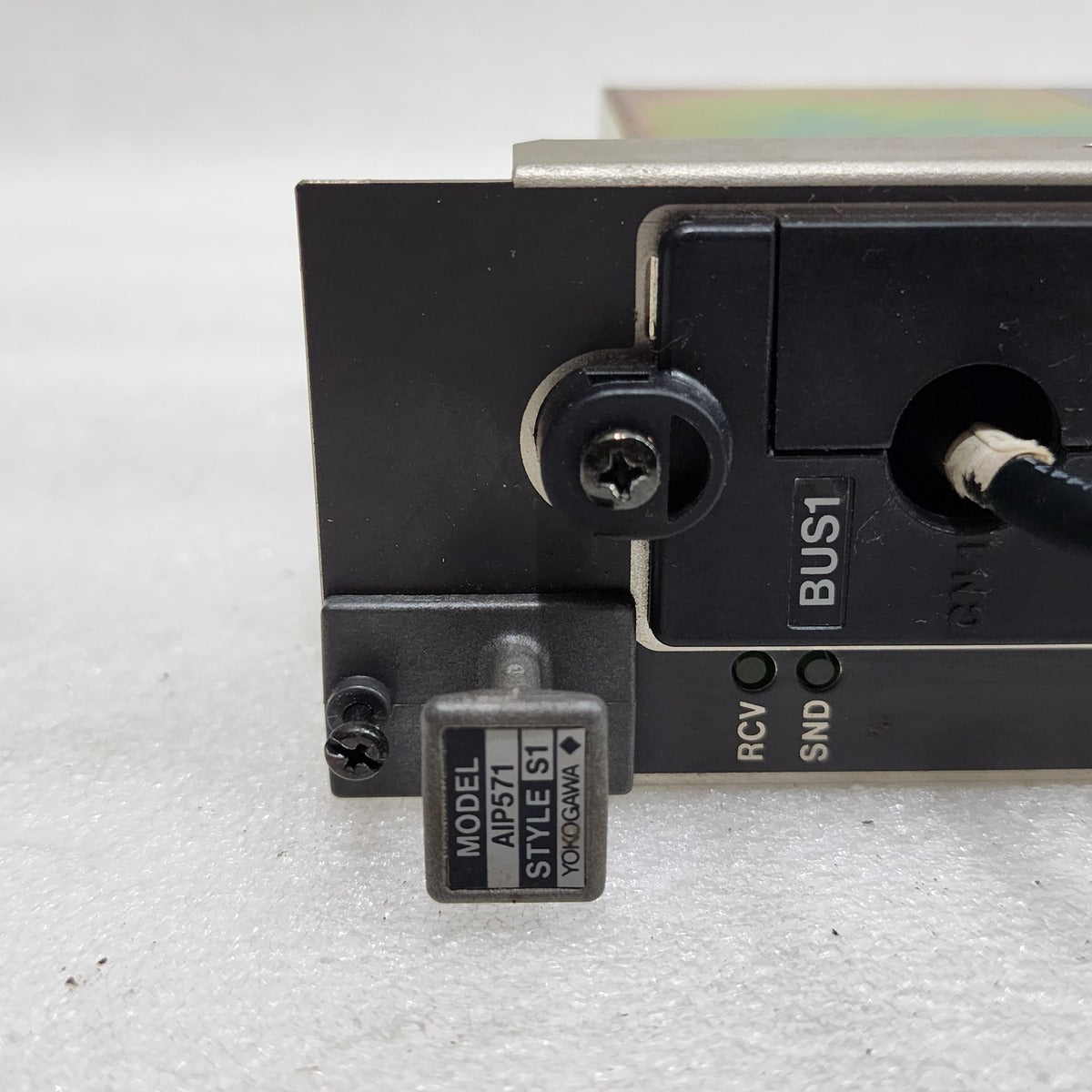 YOKOGAWA AIP571 TRANSCEIVER RIO I/O MODULE