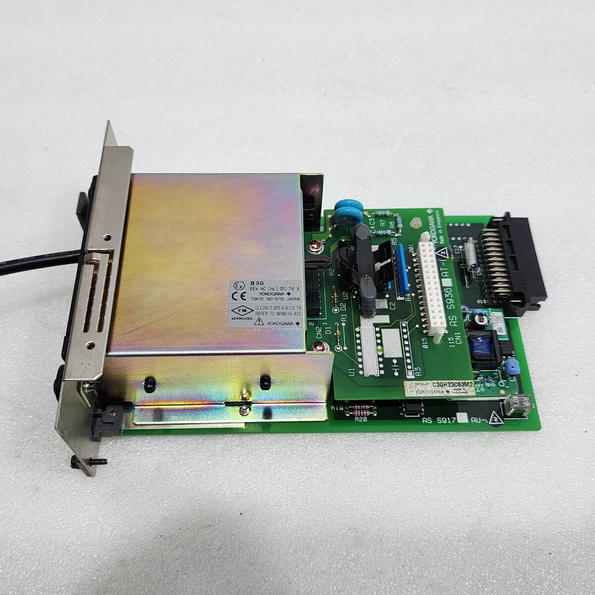 YOKOGAWA AIP571 TRANSCEIVER RIO I/O MODULE