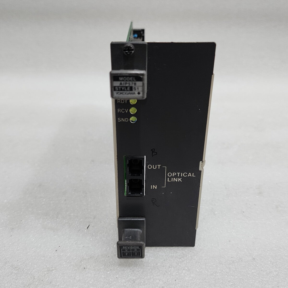YOKOGAWA AIP578 ELECTRICAL TRANSCEIVER RIO I/O MODULE