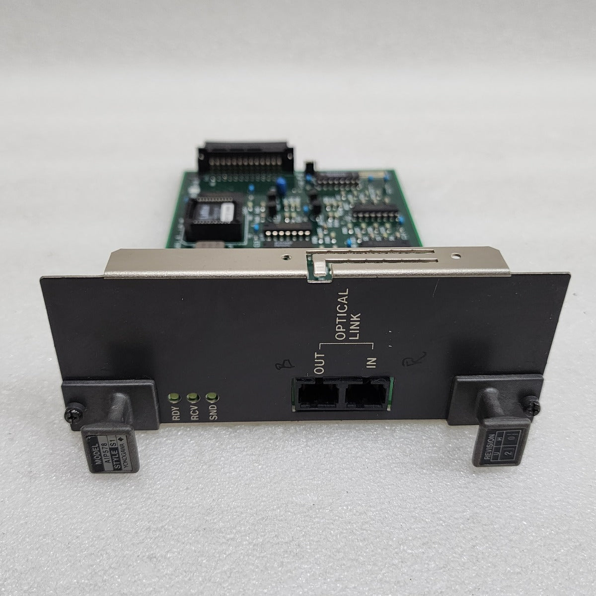 YOKOGAWA AIP578 ELECTRICAL TRANSCEIVER RIO I/O MODULE