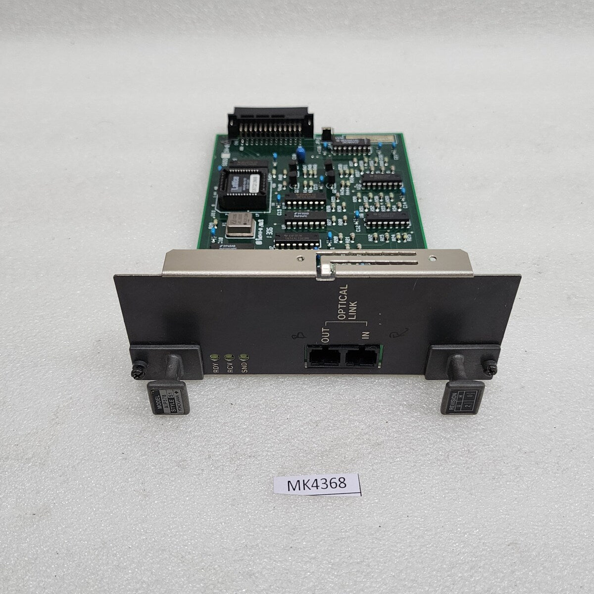 YOKOGAWA AIP578 ELECTRICAL TRANSCEIVER RIO I/O MODULE
