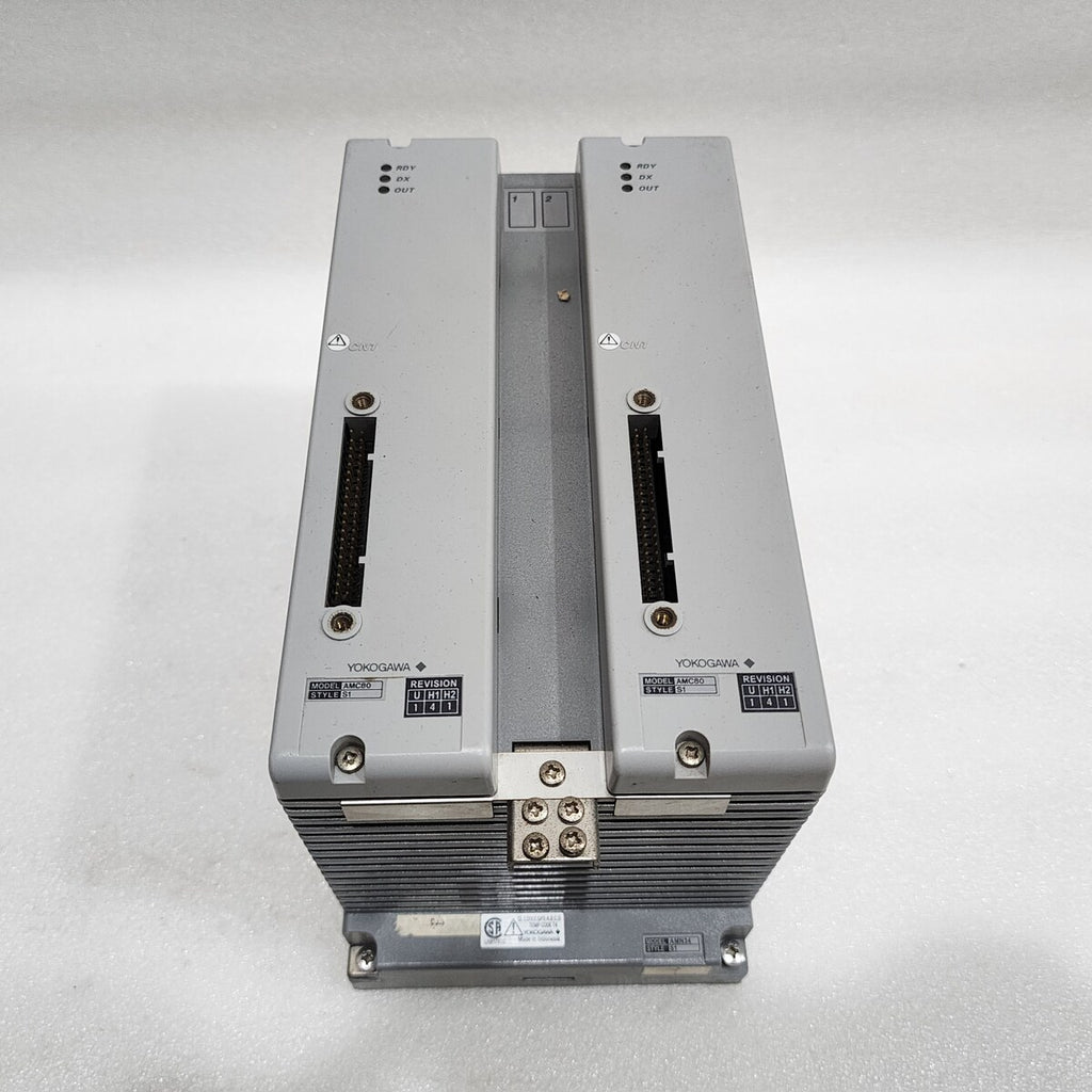 YOKOGAWA AMC80 MULTIPOINT ANALOG I/O MODULE 2 UNIT IN 1 MODULE