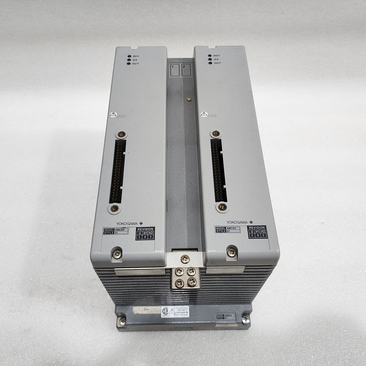 YOKOGAWA AMC80 MULTIPOINT ANALOG I/O MODULE 2 UNIT IN 1 MODULE