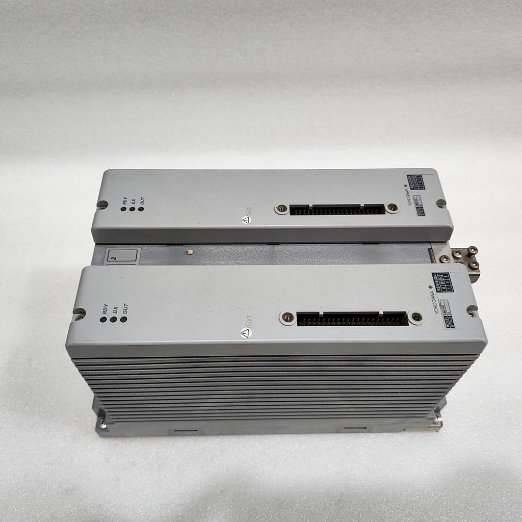 YOKOGAWA AMC80 MULTIPOINT ANALOG I/O MODULE 2 UNIT IN 1 MODULE