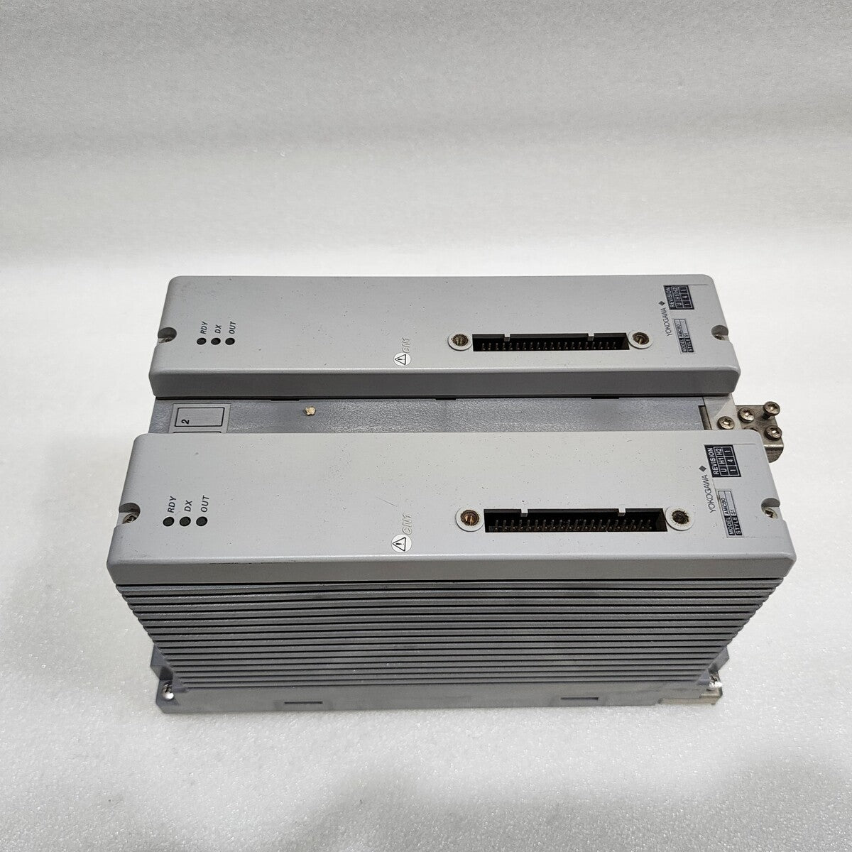 YOKOGAWA AMC80 MULTIPOINT ANALOG I/O MODULE 2 UNIT IN 1 MODULE