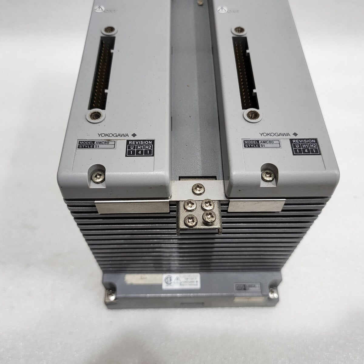 YOKOGAWA AMC80 MULTIPOINT ANALOG I/O MODULE 2 UNIT IN 1 MODULE