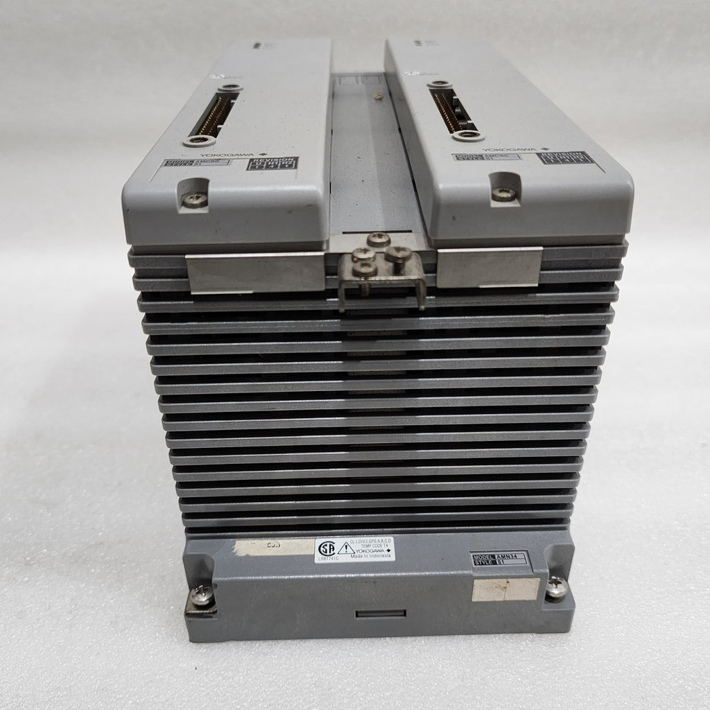 YOKOGAWA AMC80 MULTIPOINT ANALOG I/O MODULE 2 UNIT IN 1 MODULE