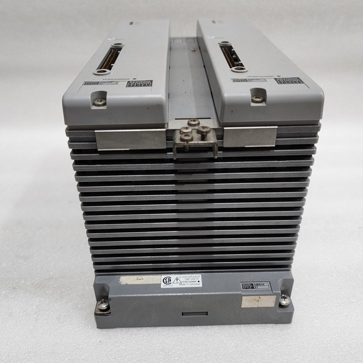 YOKOGAWA AMC80 MULTIPOINT ANALOG I/O MODULE 2 UNIT IN 1 MODULE