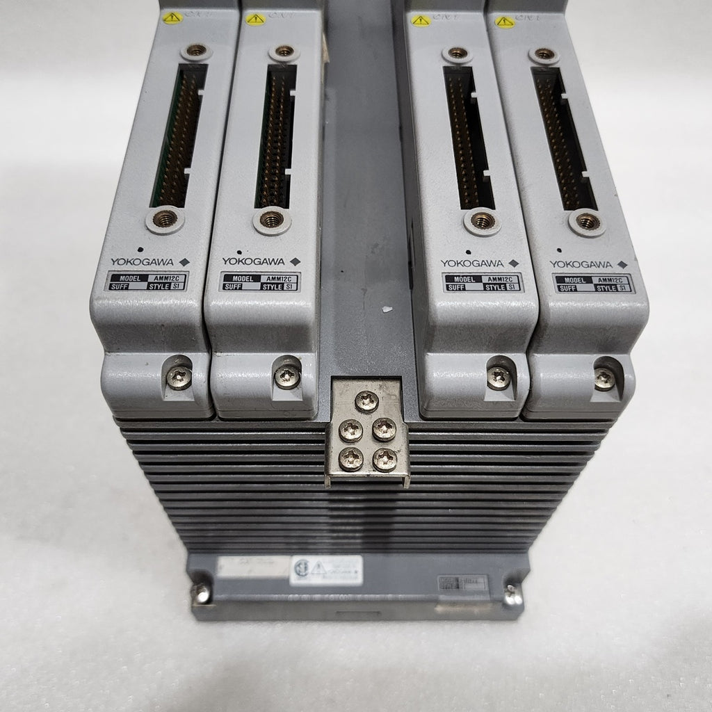YOKOGAWA AMM12C 4-UNIT VOLTAGE INPUT MULTIPLEXER MODULE