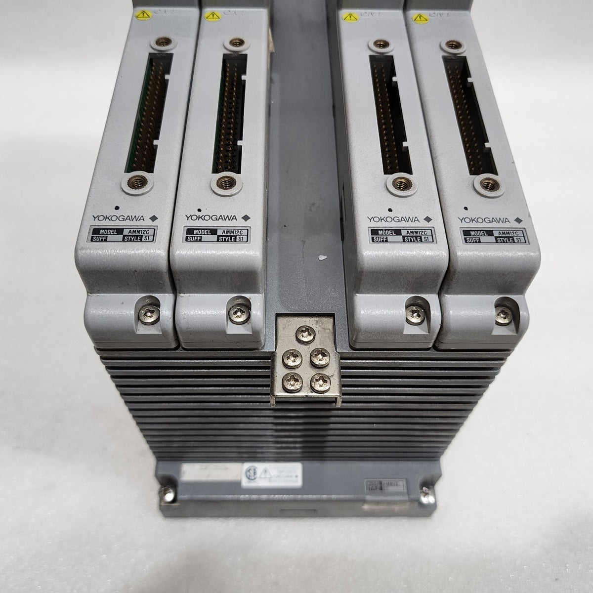 YOKOGAWA AMM12C 4-UNIT VOLTAGE INPUT MULTIPLEXER MODULE