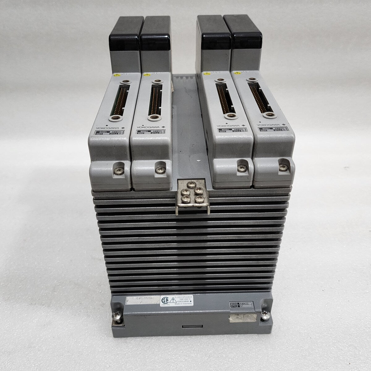 YOKOGAWA AMM12C 4-UNIT VOLTAGE INPUT MULTIPLEXER MODULE