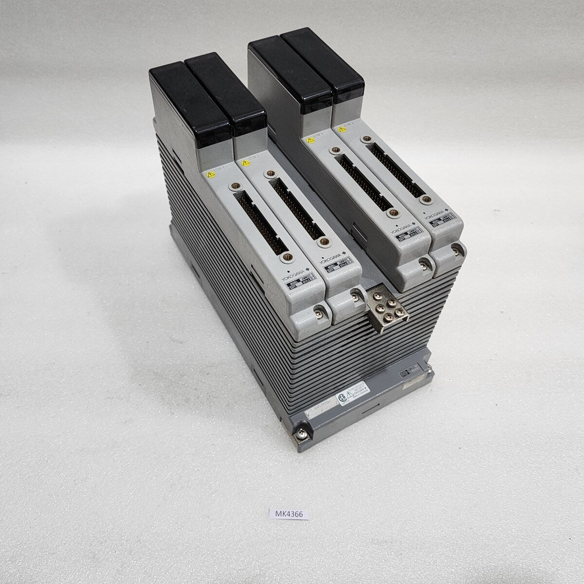 YOKOGAWA AMM12C 4-UNIT VOLTAGE INPUT MULTIPLEXER MODULE