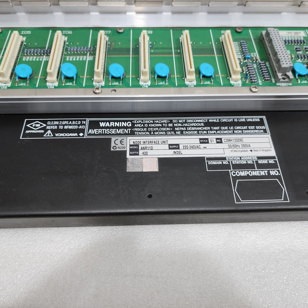 YOKOGAWA ANB10D NODE INTERFACE UNIT S1-C2K606186 1021-420 220-240V