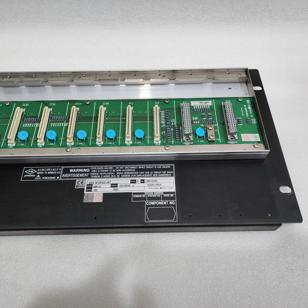 YOKOGAWA ANB10D NODE INTERFACE UNIT S1-C2K606186 1021-420 220-240V