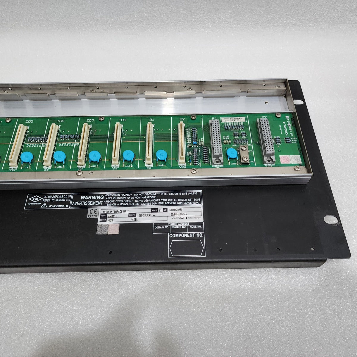YOKOGAWA ANR11D NODE INTERFACE UNIT S1-C2MH12026C-420 NDEL 220-240VAC