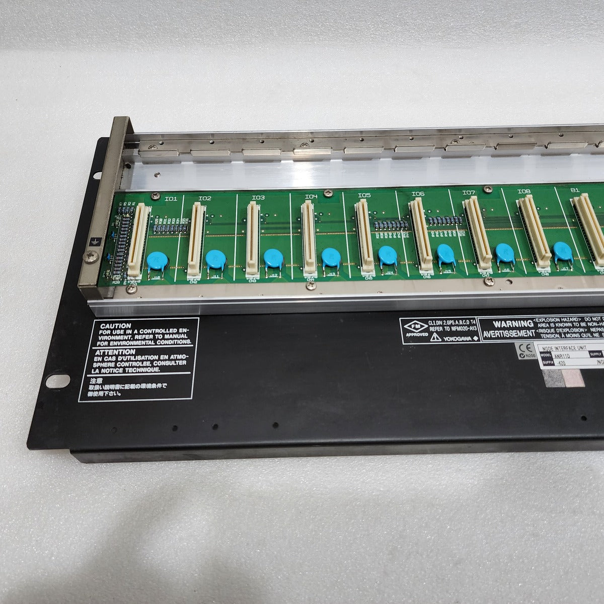 YOKOGAWA ANB10D NODE INTERFACE UNIT S1-C2K606186 1021-420 220-240V
