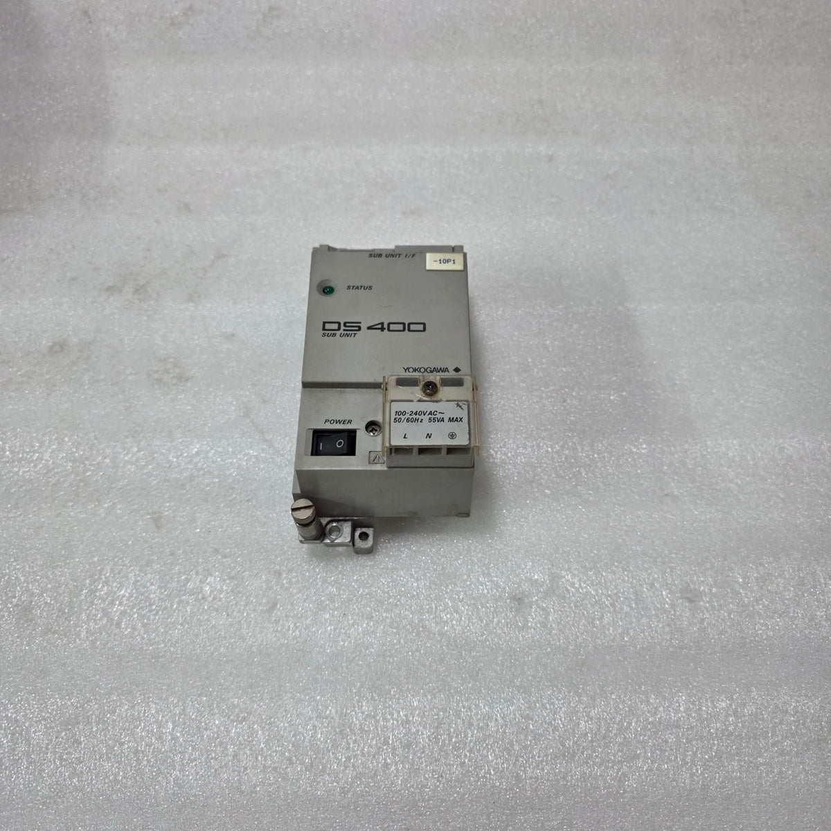 YOKOGAWA DARWIN DS400-00-1W DATA ACQUISITION UNIT | S8 STYLE | 100–240V AC