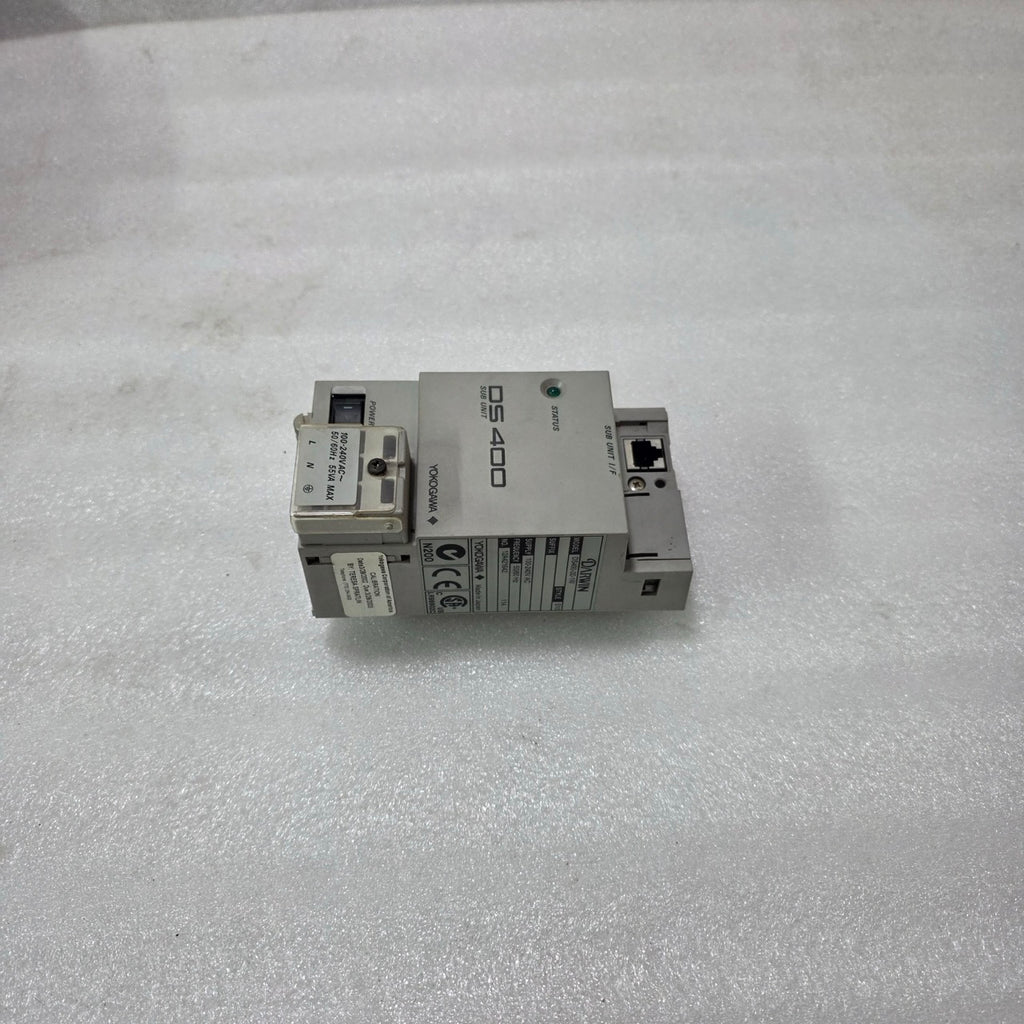 YOKOGAWA DARWIN DS400-00-1W DATA ACQUISITION UNIT (STYLE S10) | 100–240V AC RECO