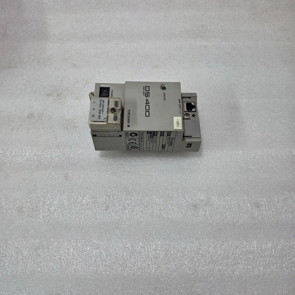 YOKOGAWA DARWIN DS400-00-1W DATA ACQUISITION UNIT | S8 STYLE | 100–240V AC