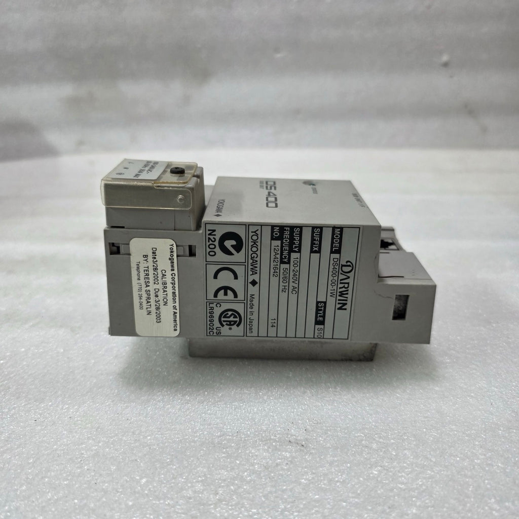 YOKOGAWA DARWIN DS400-00-1W DATA ACQUISITION UNIT (STYLE S10) | 100–240V AC RECO