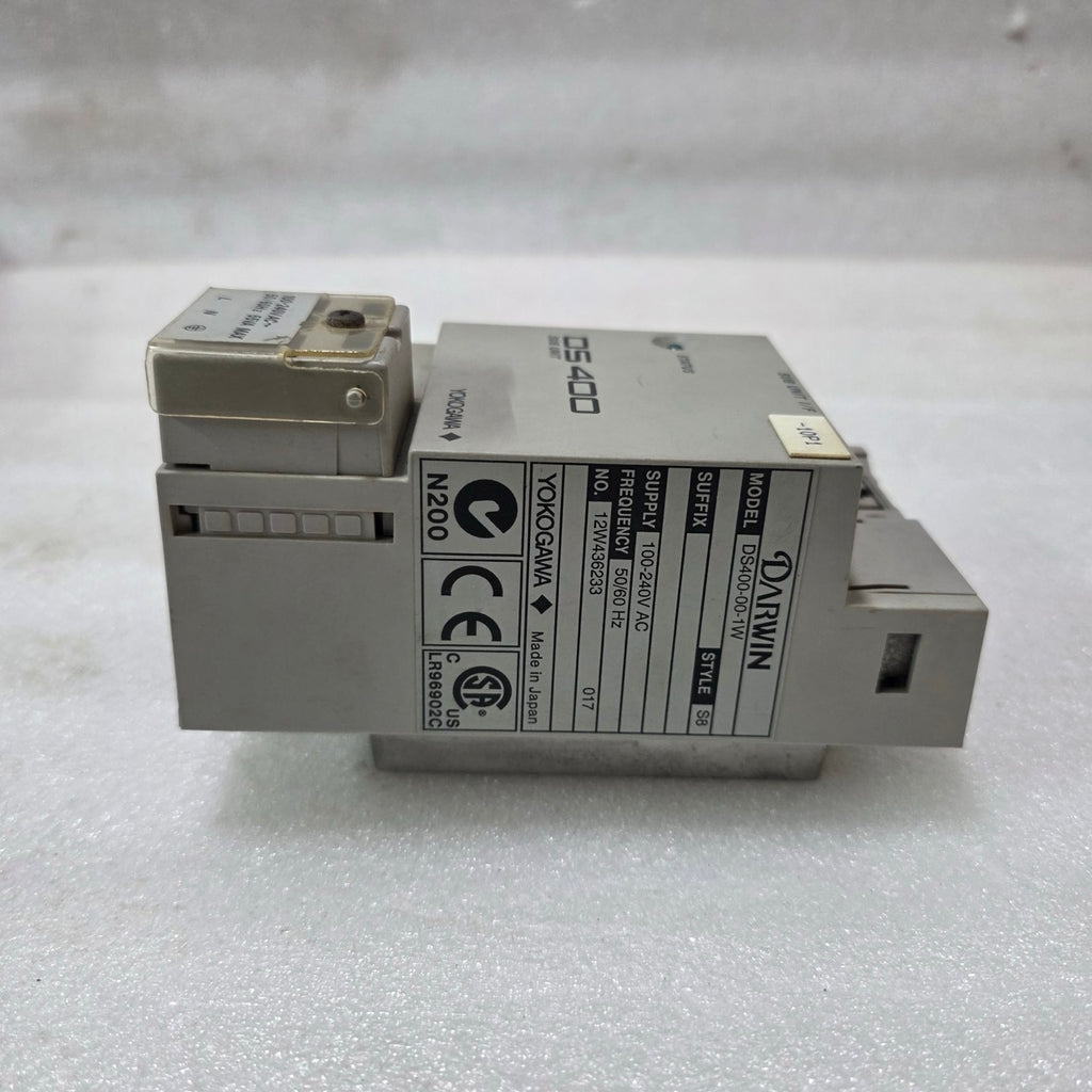 YOKOGAWA DARWIN DS400-00-1W DATA ACQUISITION UNIT | S8 STYLE | 100–240V AC