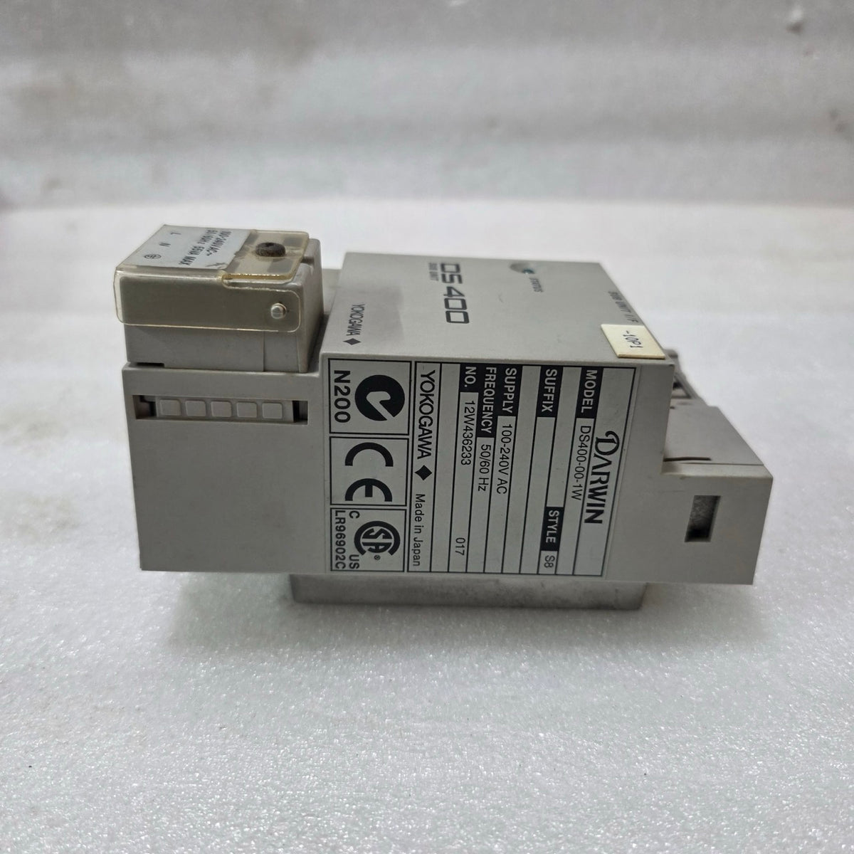 YOKOGAWA DARWIN DS400-00-1W DATA ACQUISITION UNIT | S8 STYLE | 100–240V AC
