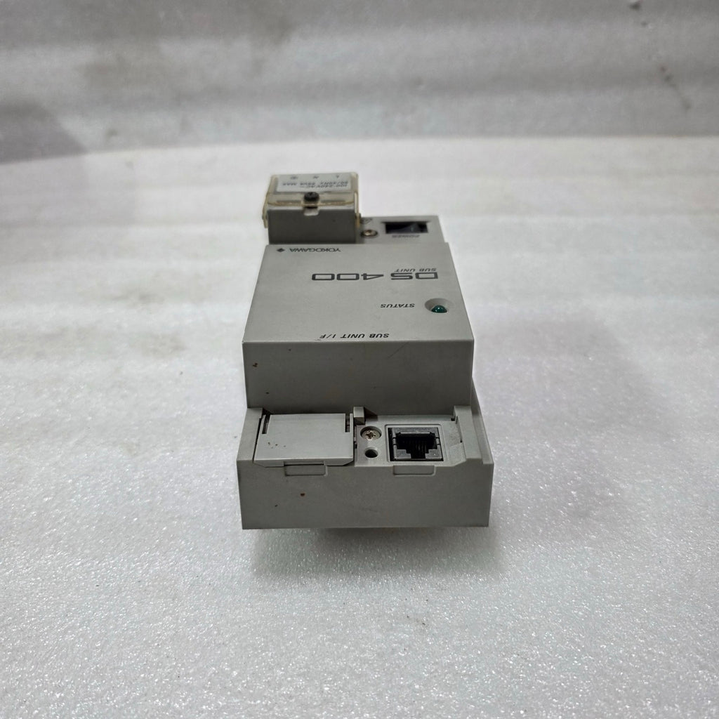 YOKOGAWA DARWIN DS400-00-1W DATA ACQUISITION UNIT (STYLE S10) | 100–240V AC RECO
