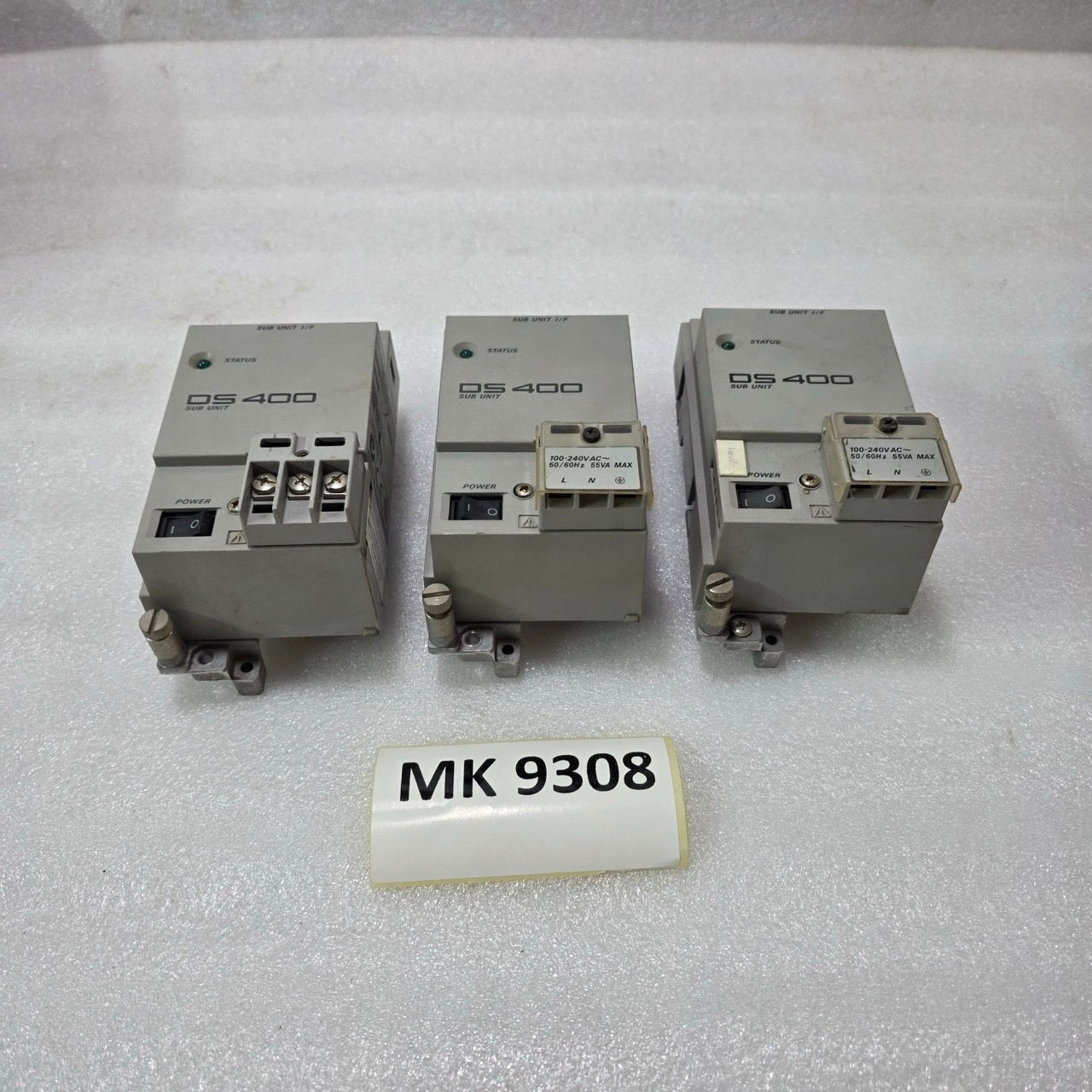 YOKOGAWA DARWIN DS400-00-1W DATA ACQUISITION UNIT (STYLE S10) | 100–240V AC RECO