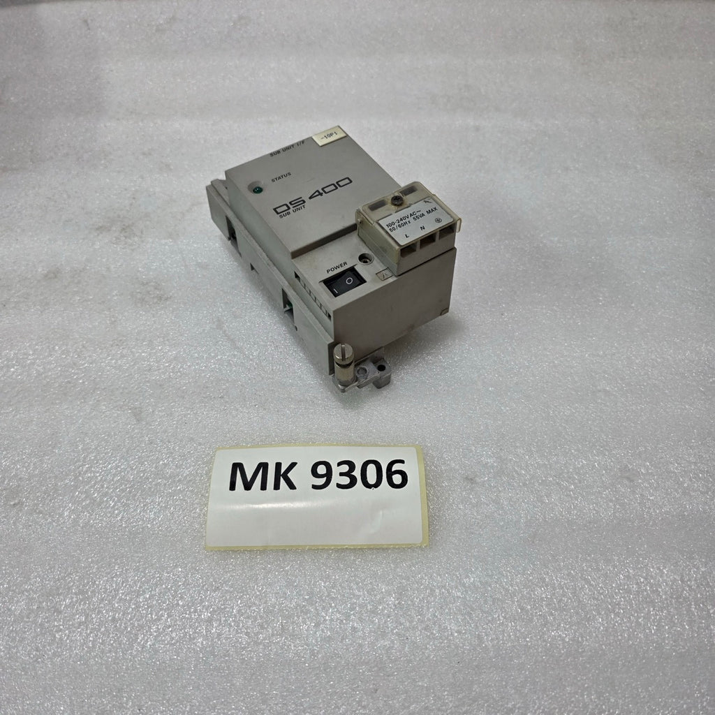 YOKOGAWA DARWIN DS400-00-1W DATA ACQUISITION UNIT | S8 STYLE | 100–240V AC