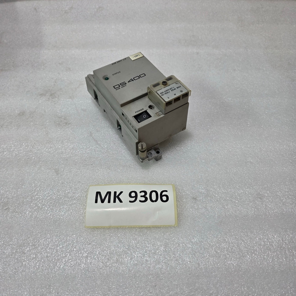 YOKOGAWA DARWIN DS400-00-1W DATA ACQUISITION UNIT | S8 STYLE | 100–240V AC