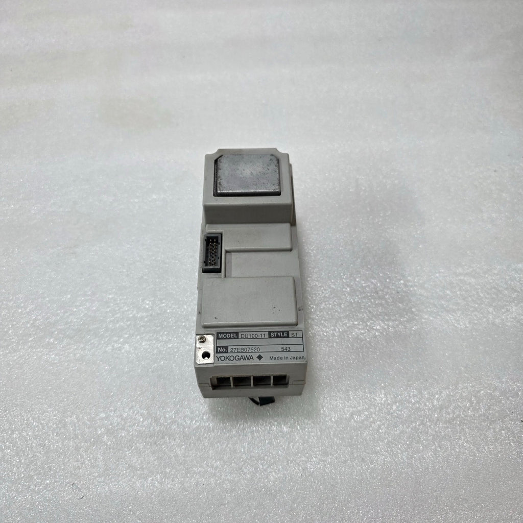 YOKOGAWA DU100-11 SIGNAL CONDITIONER | STYLE S1 | INDUSTRIAL CONTROL MODULE | MA