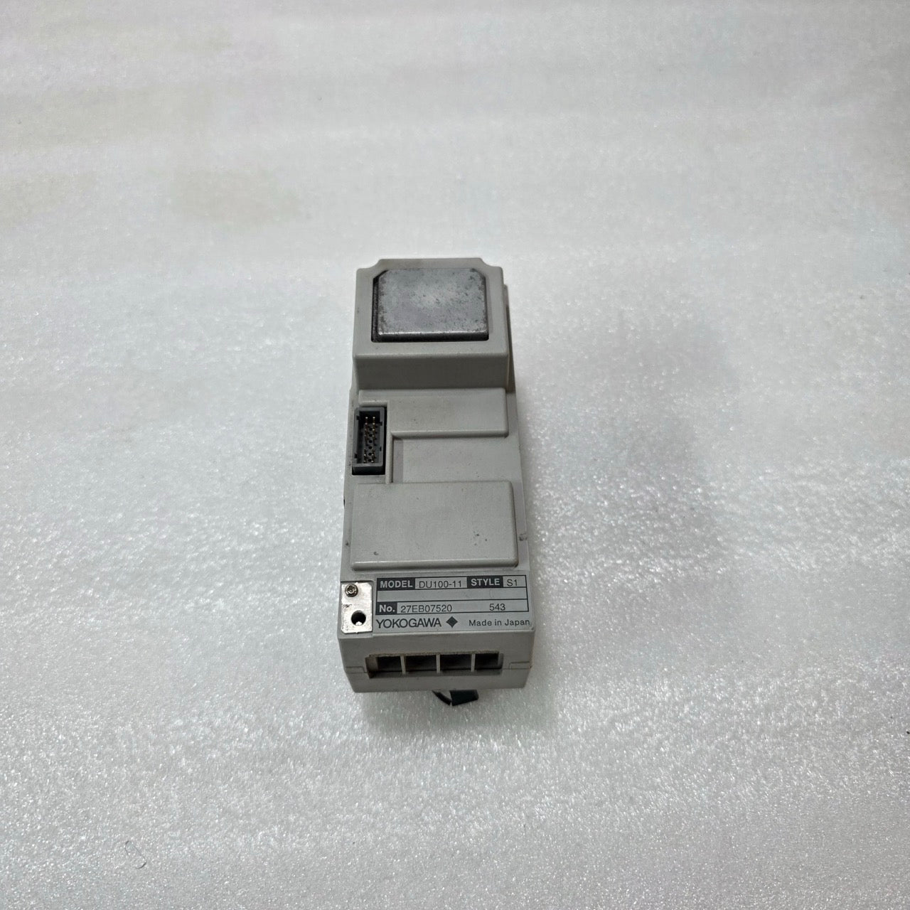 YOKOGAWA DU100-11 SIGNAL CONDITIONER | STYLE S1 | INDUSTRIAL CONTROL MODULE | MA