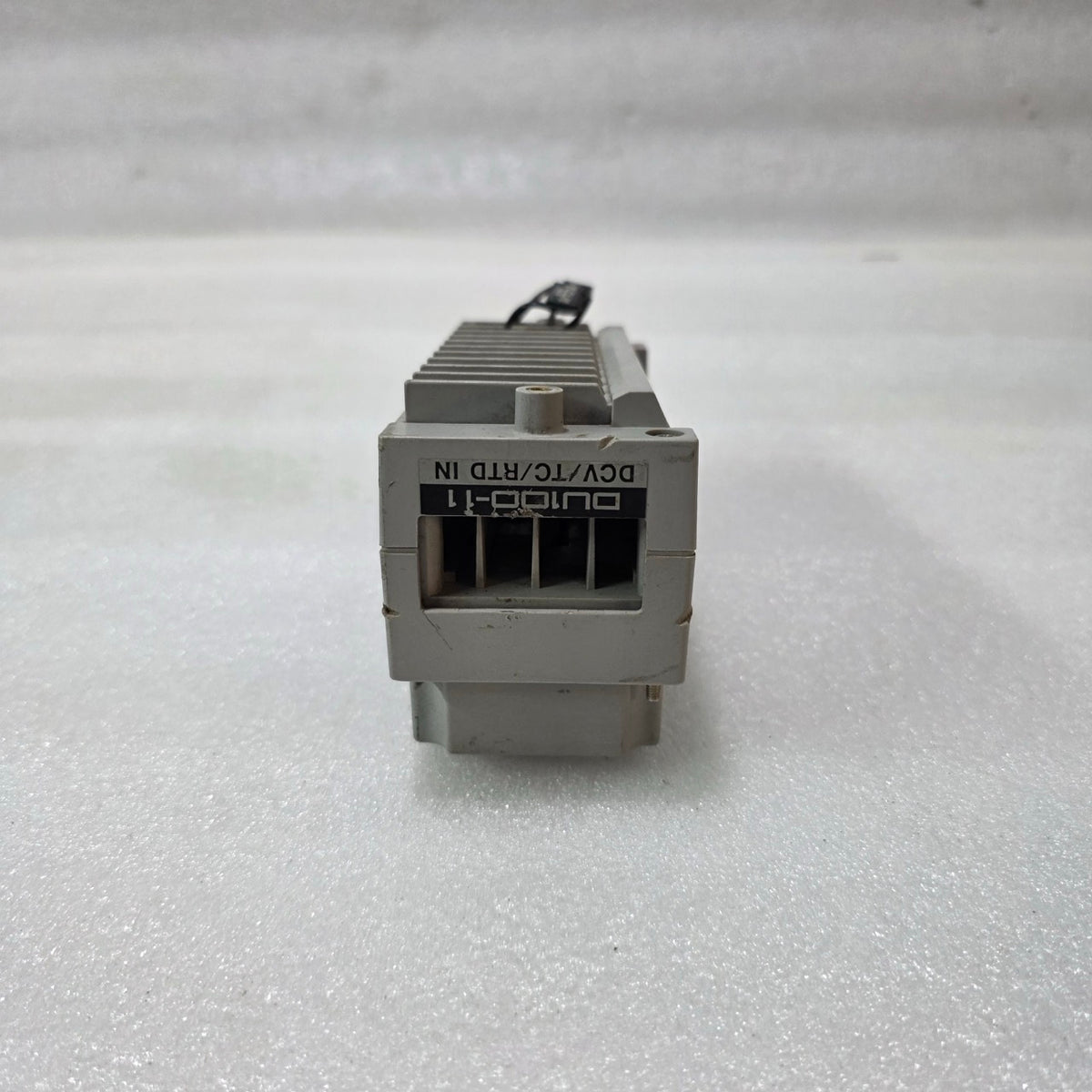 YOKOGAWA DU100-11 SIGNAL CONDITIONER | STYLE S1 | INDUSTRIAL CONTROL MODULE | MA