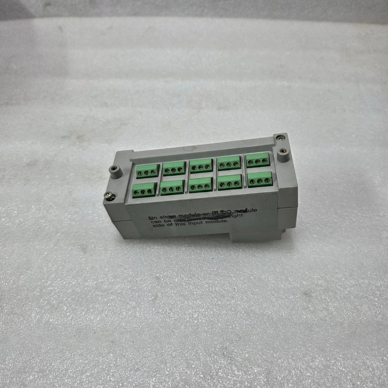 YOKOGAWA DU100-12 ANALOG INPUT MODULE | STYLE S1 | INDUSTRIAL SIGNAL MODULE