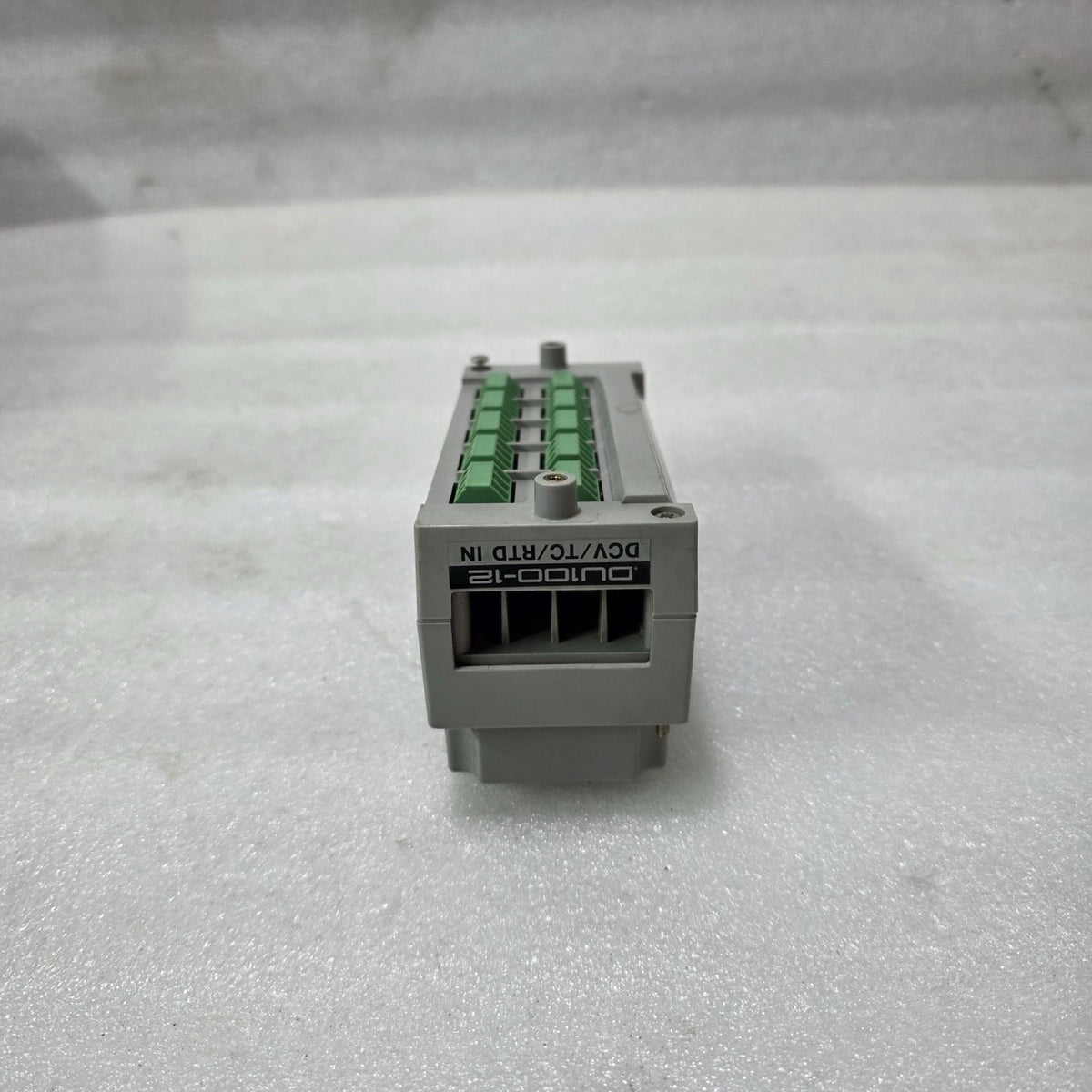 YOKOGAWA DU100-12 ANALOG INPUT MODULE | STYLE S1 | INDUSTRIAL SIGNAL MODULE