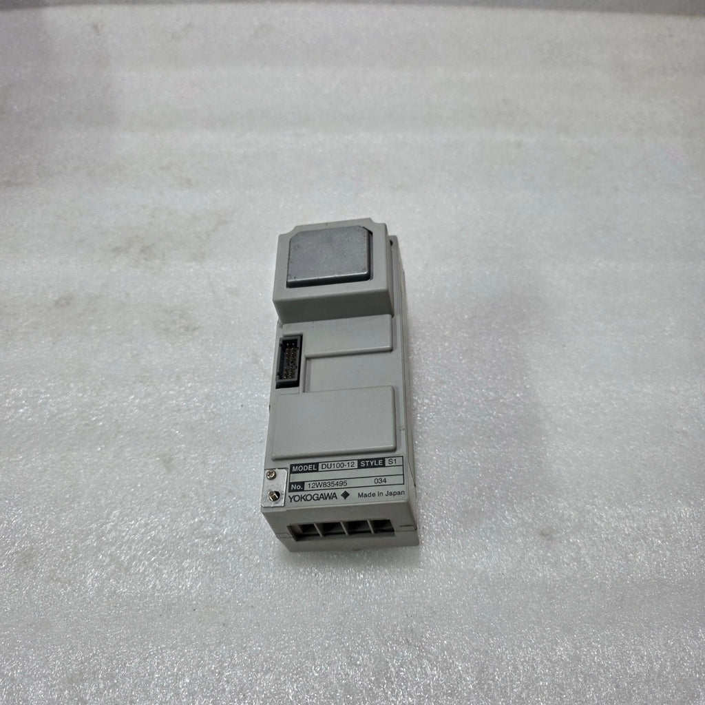 YOKOGAWA DU100-12 ANALOG INPUT MODULE | STYLE S1 | INDUSTRIAL SIGNAL MODULE