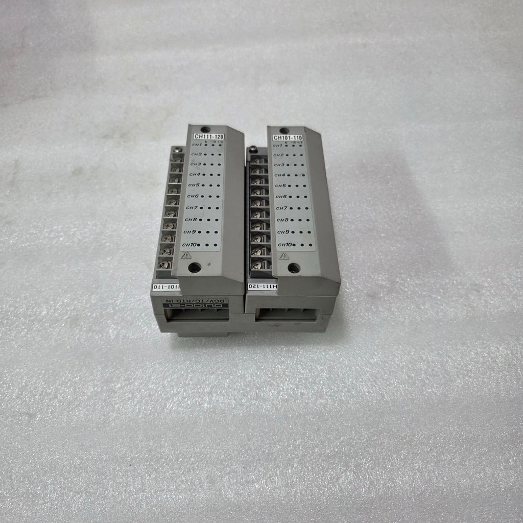 YOKOGAWA DU100-21 ANALOG INPUT MODULE | STYLE S1 | INDUSTRIAL SIGNAL MODULE MADE