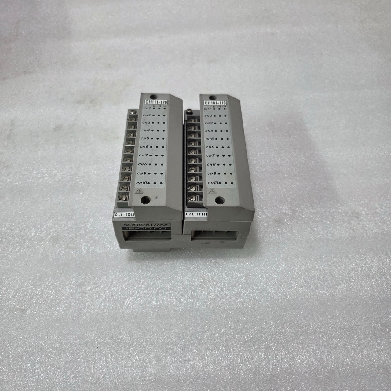 YOKOGAWA DU100-21 ANALOG INPUT MODULE | STYLE S1 | INDUSTRIAL SIGNAL MODULE MADE
