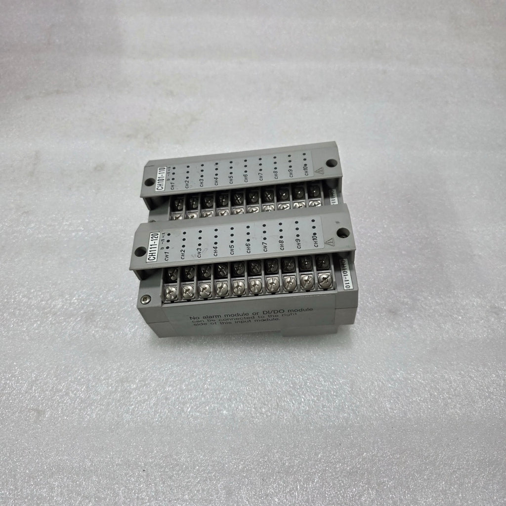 YOKOGAWA DU100-21 ANALOG INPUT MODULE | STYLE S1 | INDUSTRIAL SIGNAL MODULE MADE