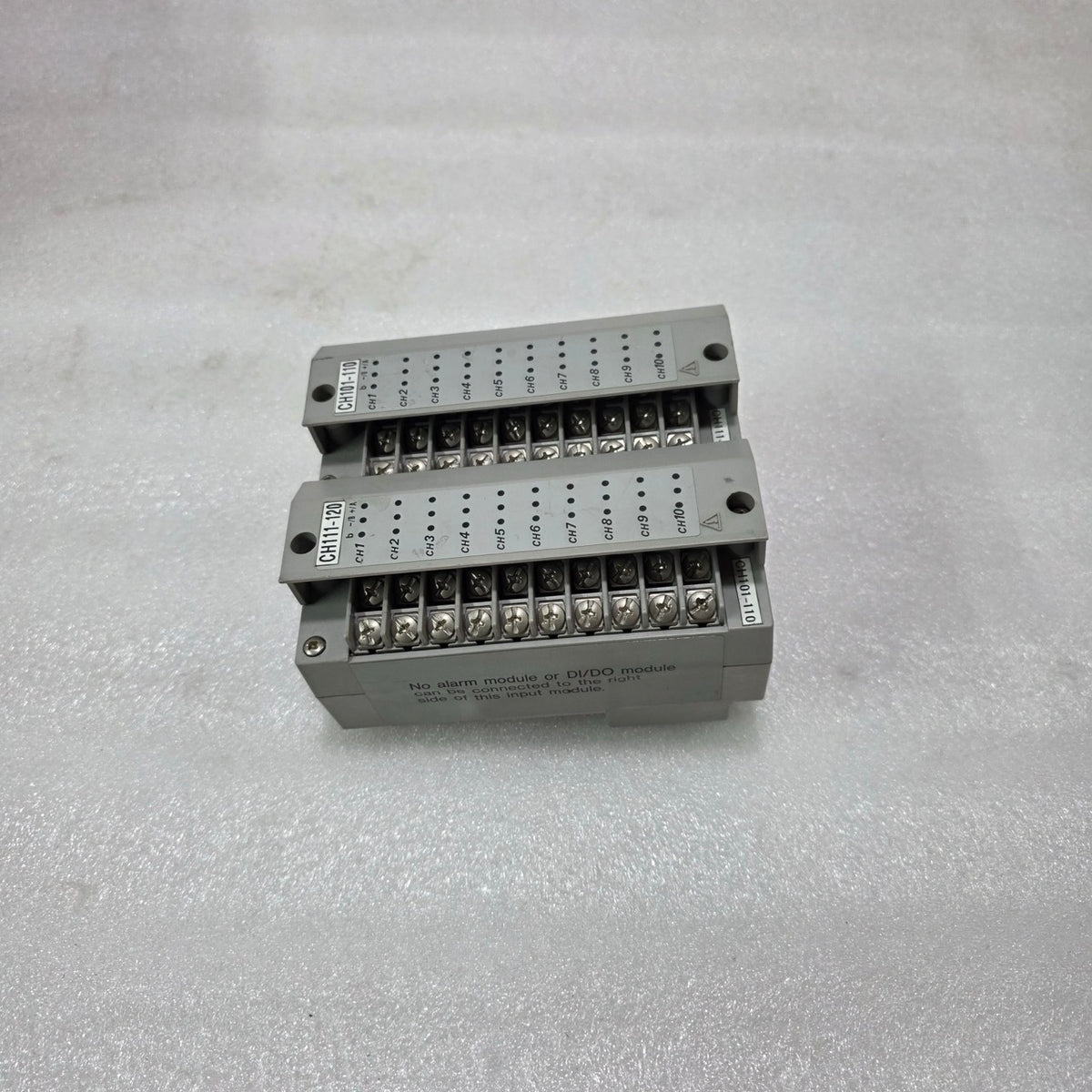 YOKOGAWA DU100-21 ANALOG INPUT MODULE | STYLE S1 | INDUSTRIAL SIGNAL MODULE MADE