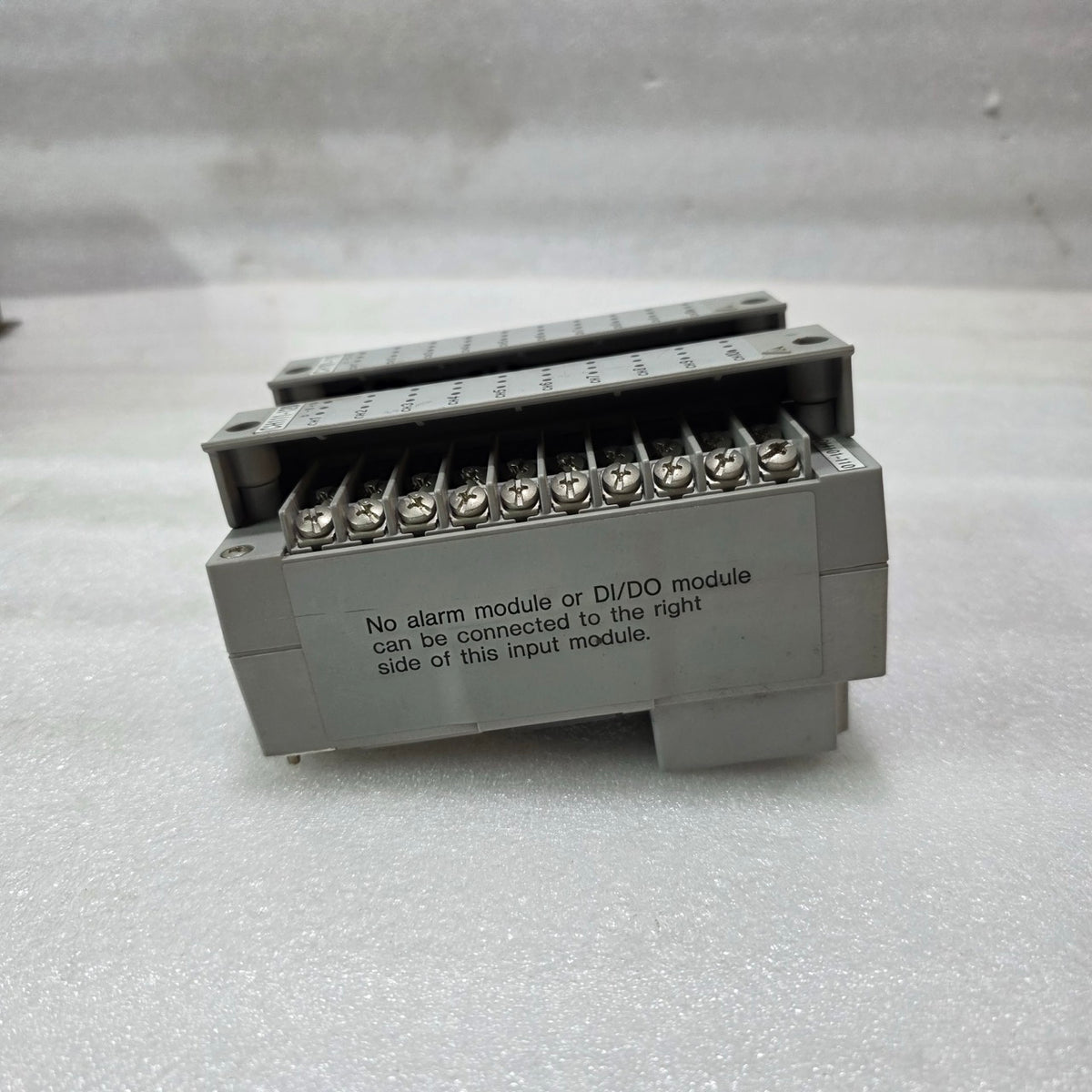 YOKOGAWA DU100-21 ANALOG INPUT MODULE | STYLE S1 | INDUSTRIAL SIGNAL MODULE MADE