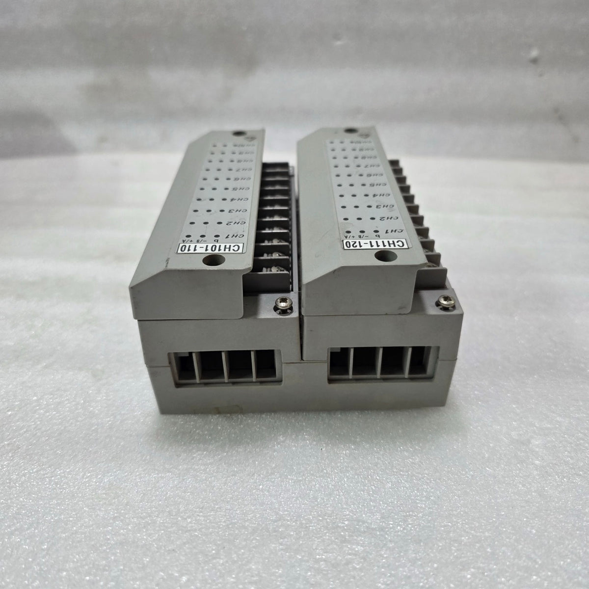YOKOGAWA DU100-21 ANALOG INPUT MODULE | STYLE S1 | INDUSTRIAL SIGNAL MODULE MADE
