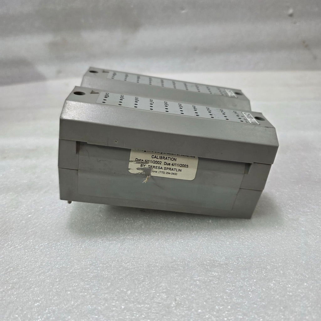 YOKOGAWA DU100-21 ANALOG INPUT MODULE | STYLE S1 | INDUSTRIAL SIGNAL MODULE MADE