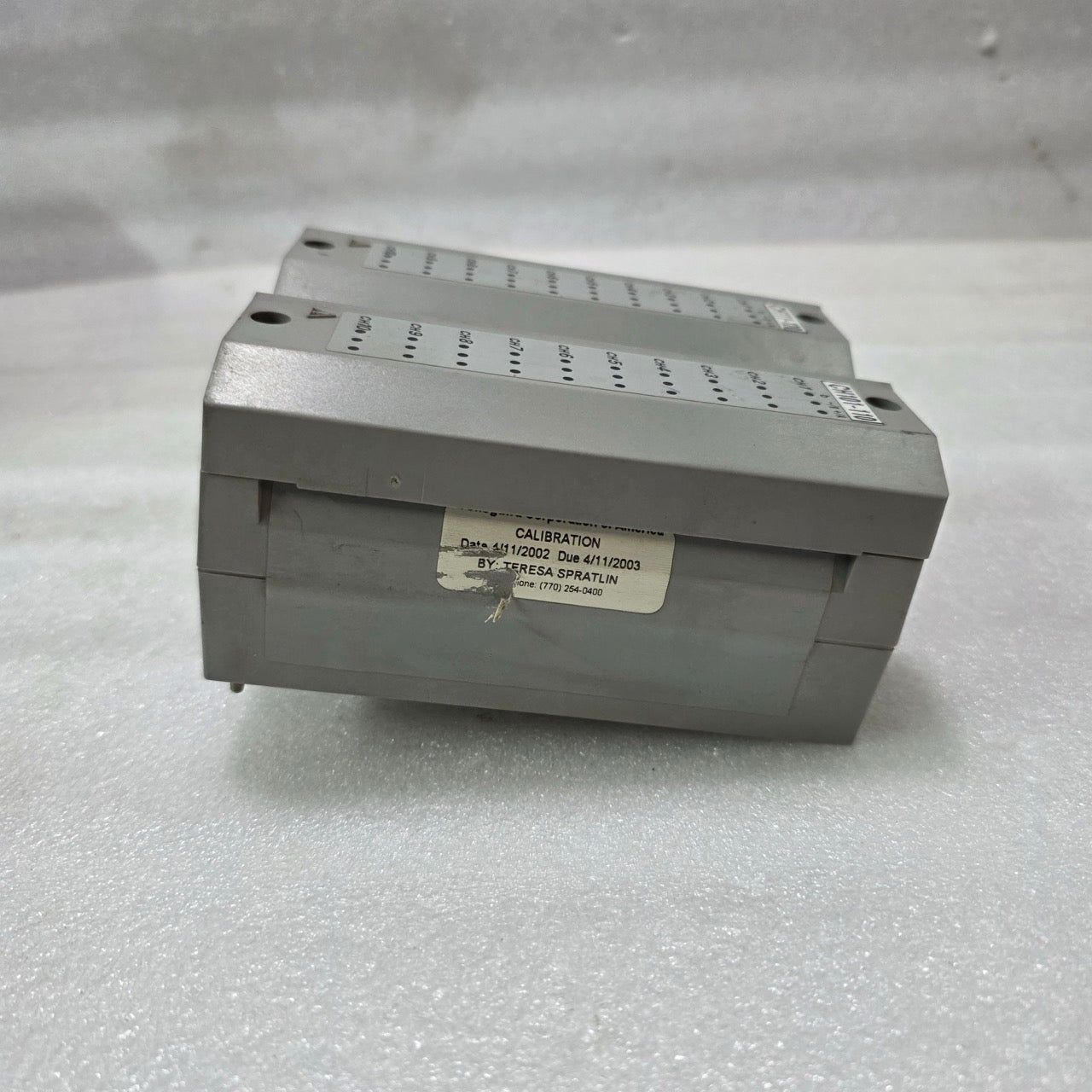 YOKOGAWA DU100-21 ANALOG INPUT MODULE | STYLE S1 | INDUSTRIAL SIGNAL MODULE MADE