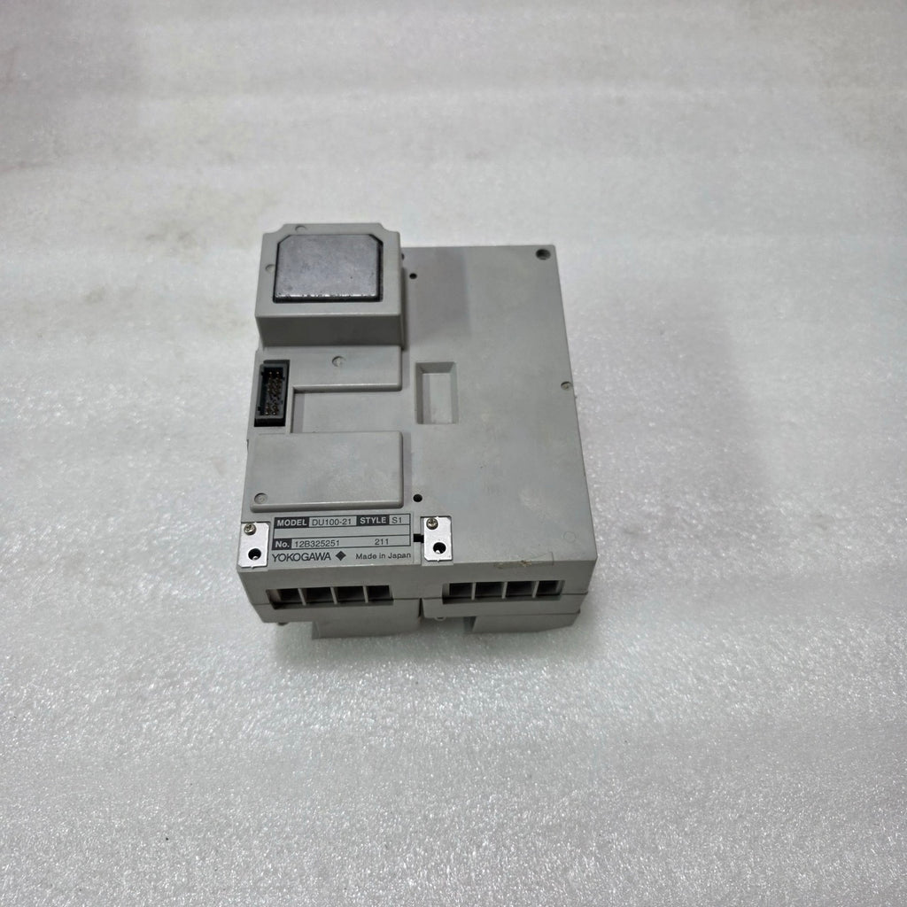 YOKOGAWA DU100-21 ANALOG INPUT MODULE | STYLE S1 | INDUSTRIAL SIGNAL MODULE MADE