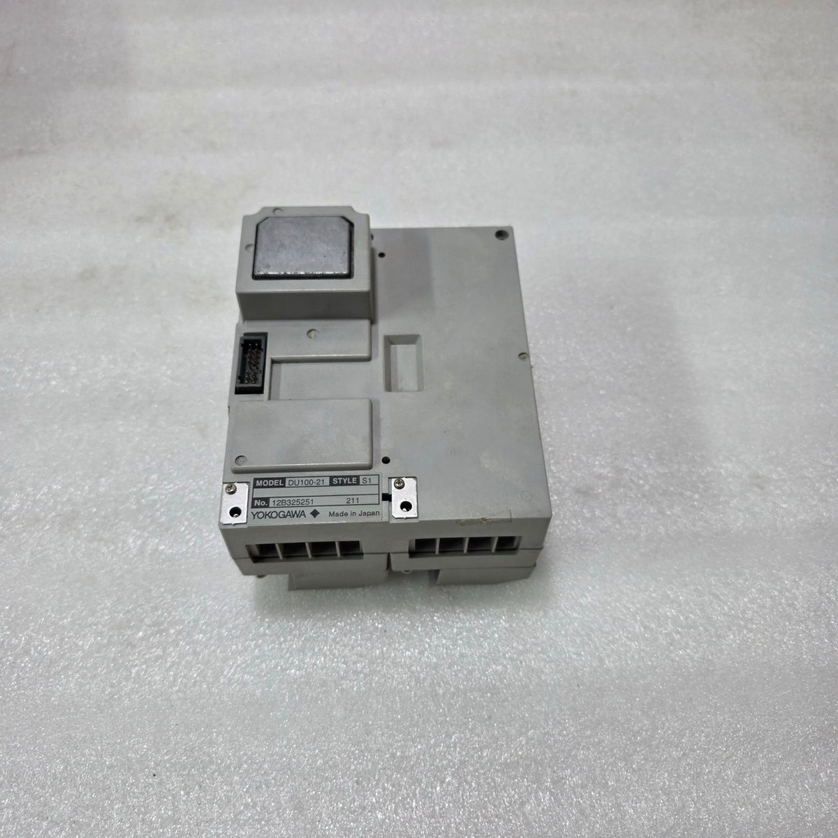 YOKOGAWA DU100-21 ANALOG INPUT MODULE | STYLE S1 | INDUSTRIAL SIGNAL MODULE MADE