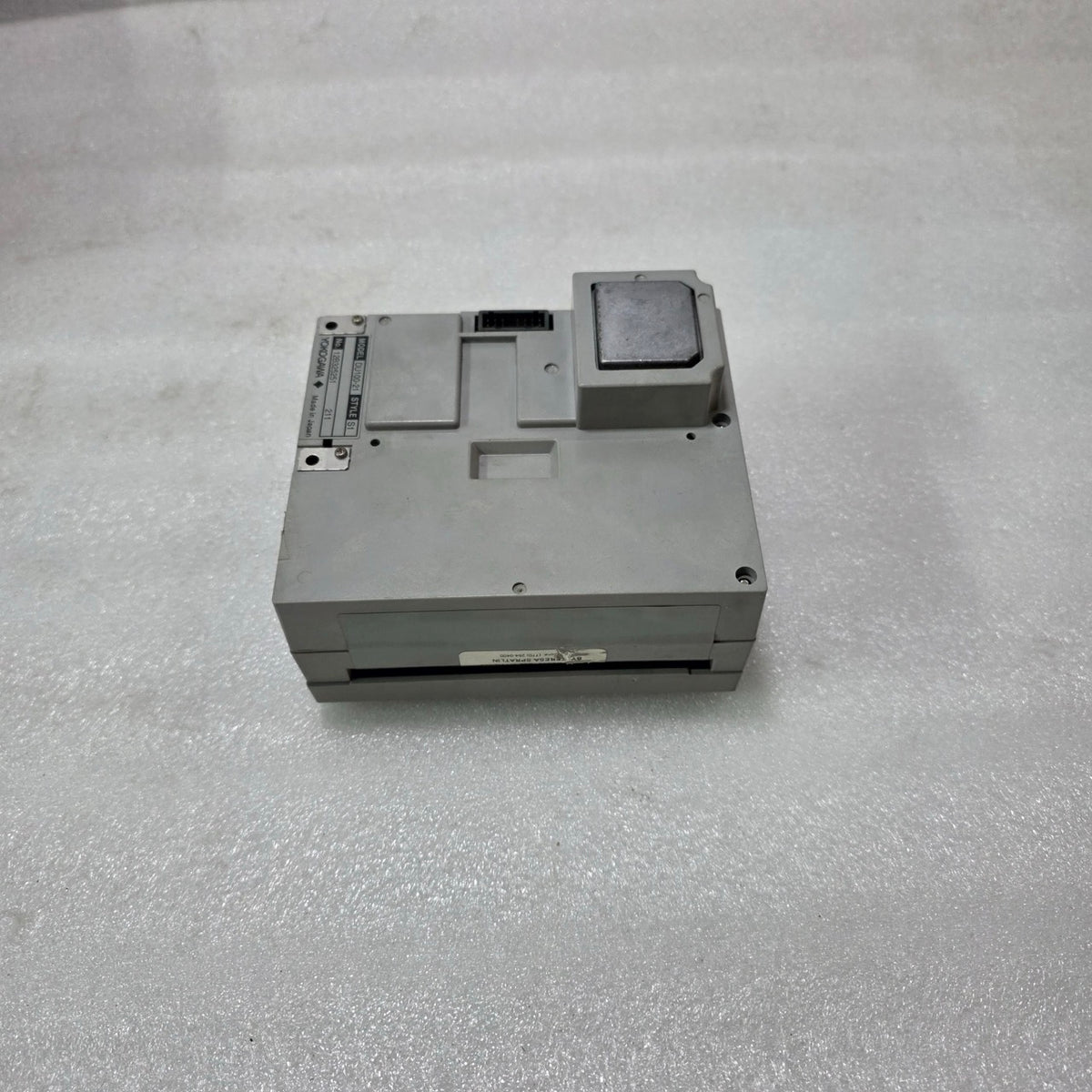 YOKOGAWA DU100-21 ANALOG INPUT MODULE | STYLE S1 | INDUSTRIAL SIGNAL MODULE MADE