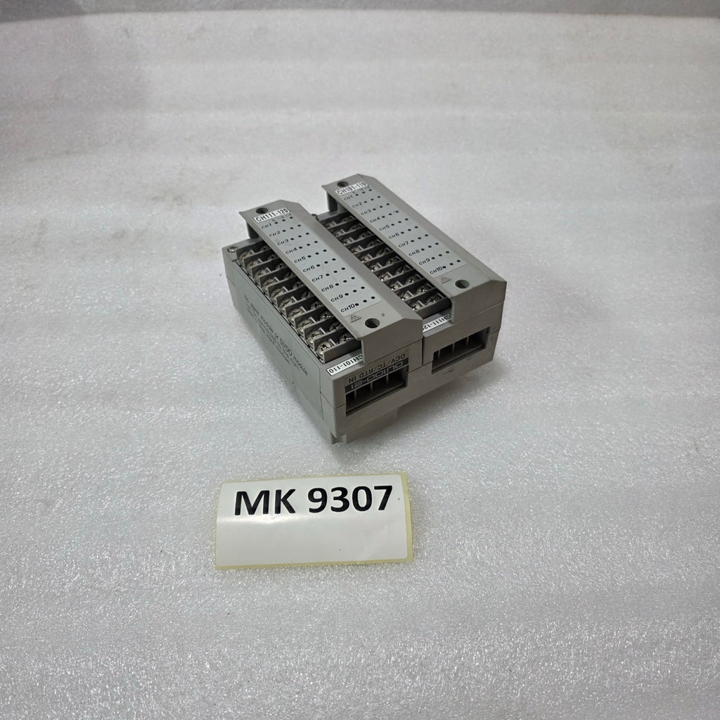 YOKOGAWA DU100-21 ANALOG INPUT MODULE | STYLE S1 | INDUSTRIAL SIGNAL MODULE MADE