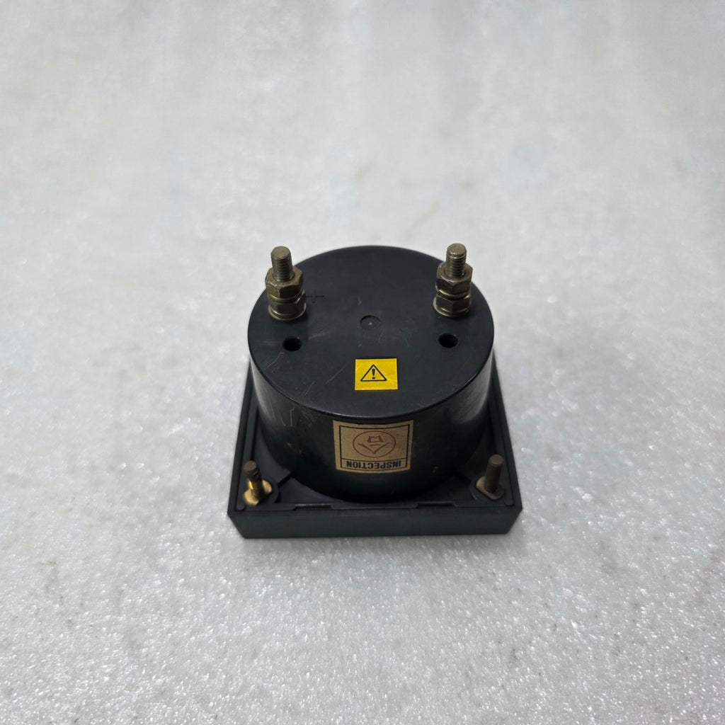 YOKOGAWA M2093 ANALOG AMMETER PANEL METER 0–100A AC CT 100/5A A46-N-L-BL